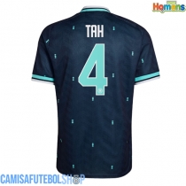 Camisa de time de futebol Alemanha Jonathan Tah #4 Replicas 2º Equipamento Mundo 2026 Manga Curta